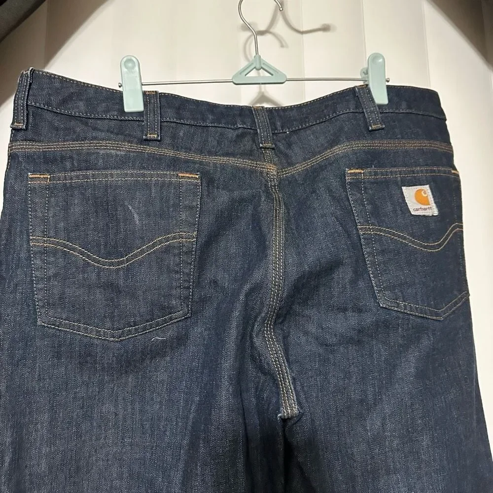 Carhartt traditional fit denim blue men’s jeans